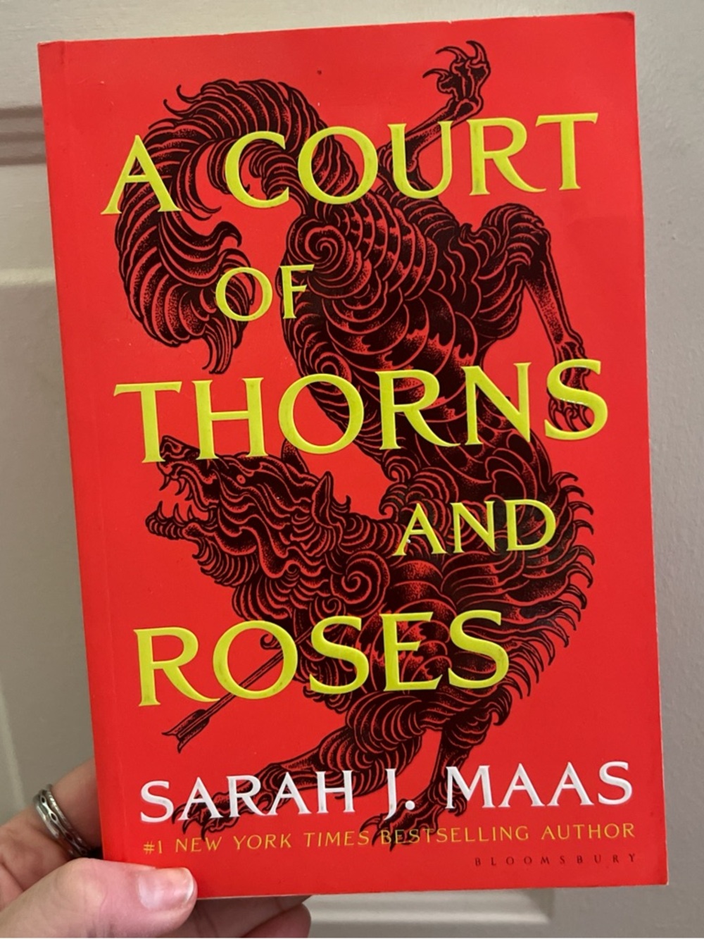 A Court of Thorns and Roses by Sarah J. Maas